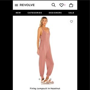 Eberjey Finley Jumpsuit Size S NWT